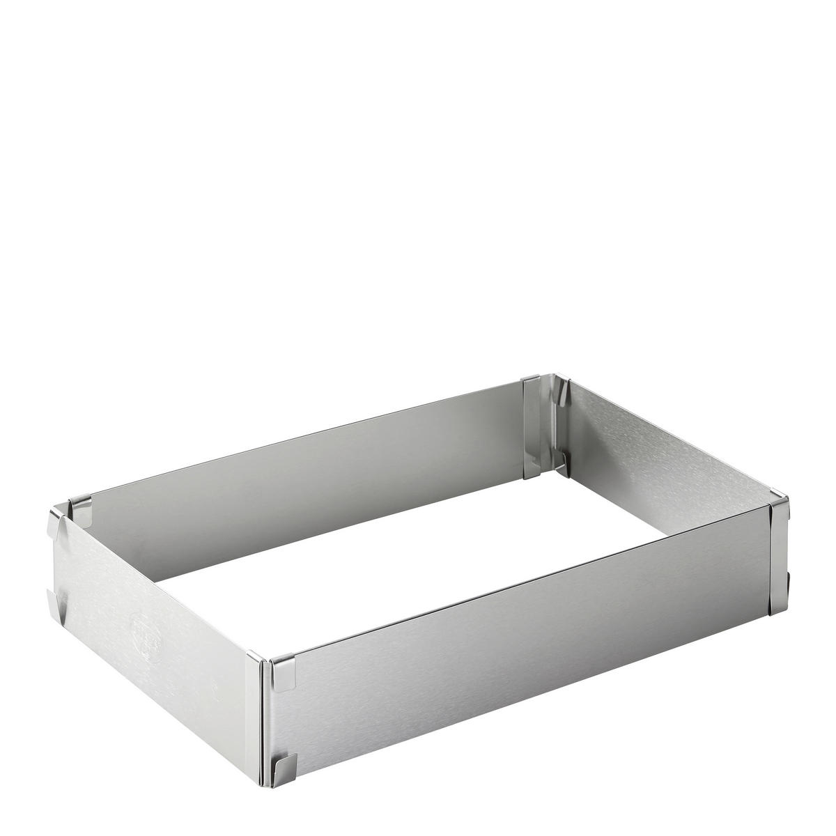 BACKRAHMEN 28.5/19.0/5.6 cm  - Alufarben, Basics, Metall (28.5/19.0/5.6cm) - Dr.Oetker