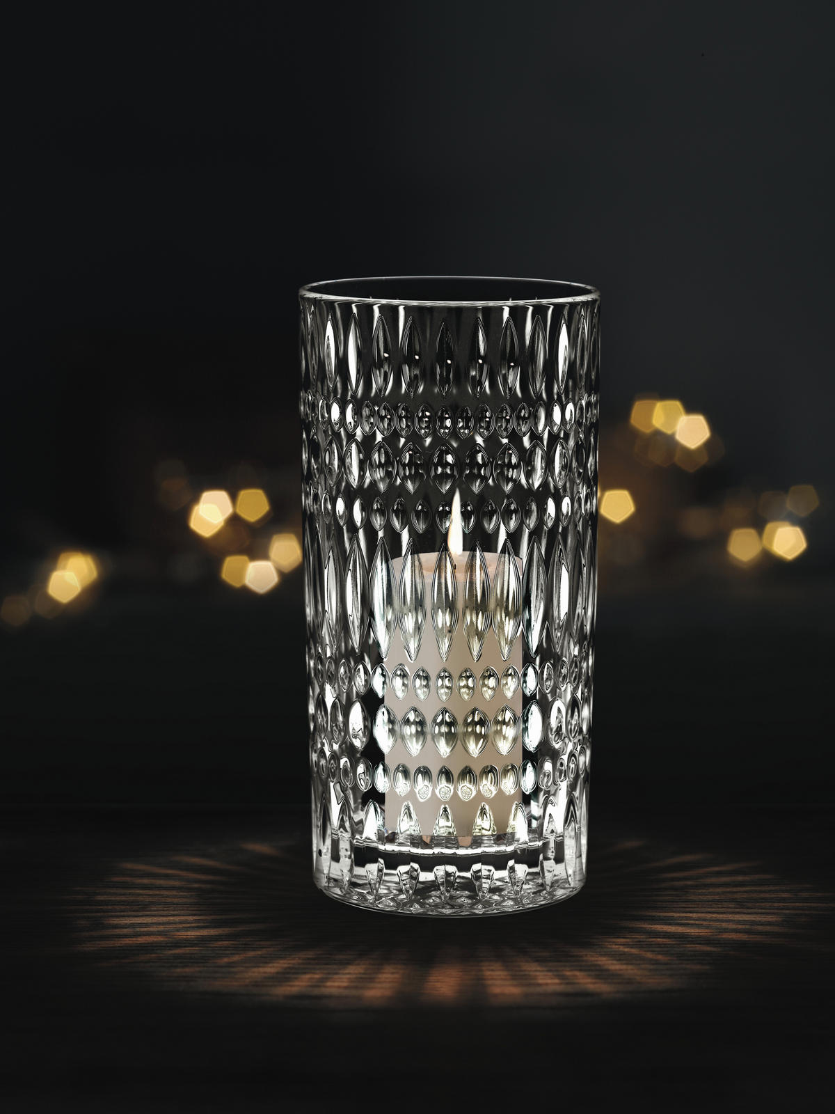 VASE  - Klar, Basics, Glas (16,5/30,5/16,5cm) - Nachtmann