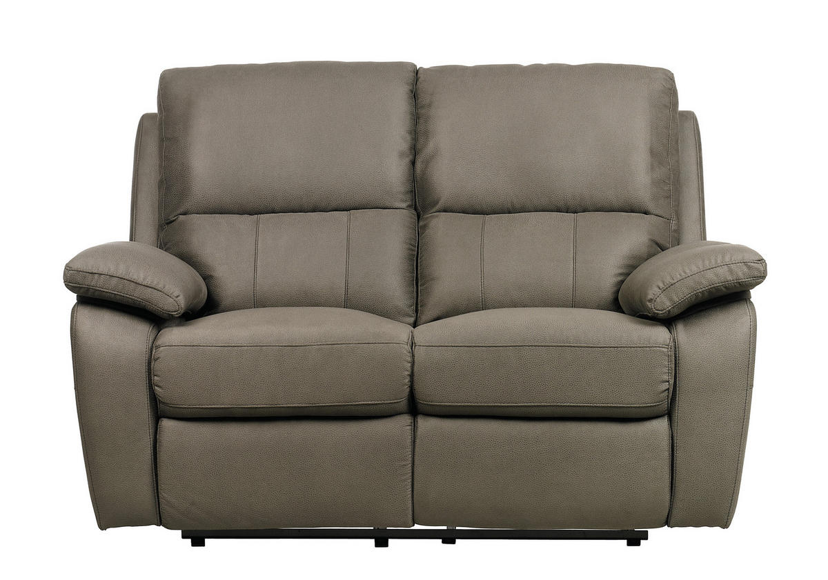 Sitzgarnitur inkl. Funktionen Flachgewebe Braun  - Braun, KONVENTIONELL, Kunststoff/Textil (198/149/94/95/99cm) - Xora
