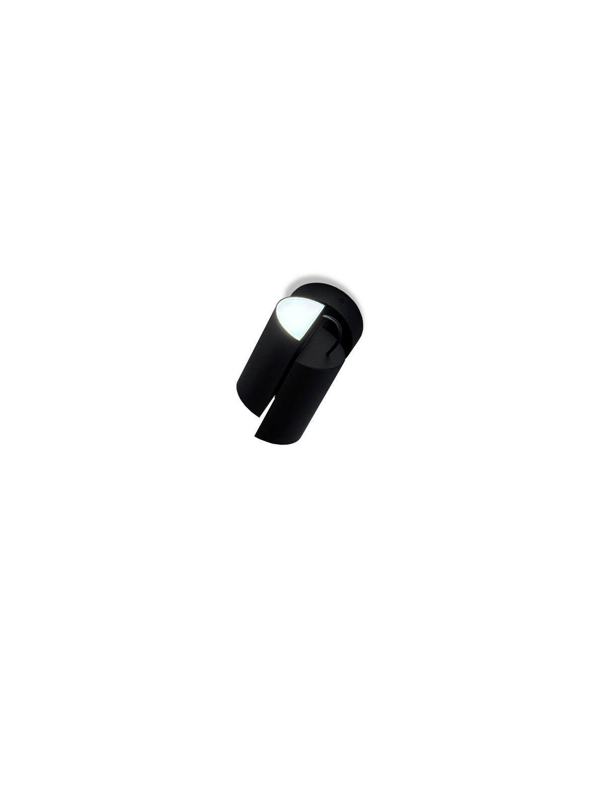 LED-DECKENSTRAHLER 11/19 cm    - Schwarz, Design, Metall (11/19cm) - BOPP