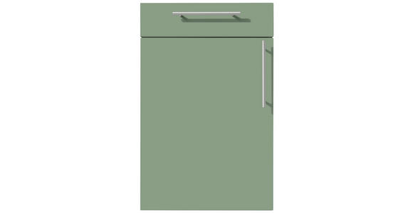 EINBAUKÜCHE   - Sandfarben, Design, Holzwerkstoff - Novel