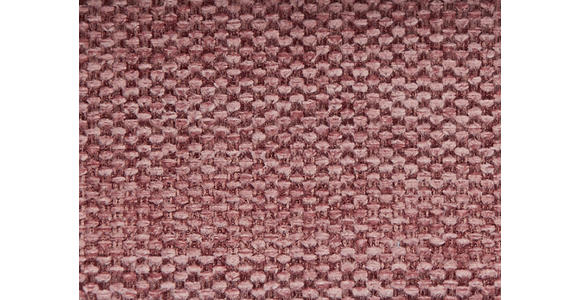 ECKSOFA in Webstoff Beere  191/273 cm  - Beere/Schwarz, KONVENTIONELL, Textil/Metall (191/273cm) - Carryhome