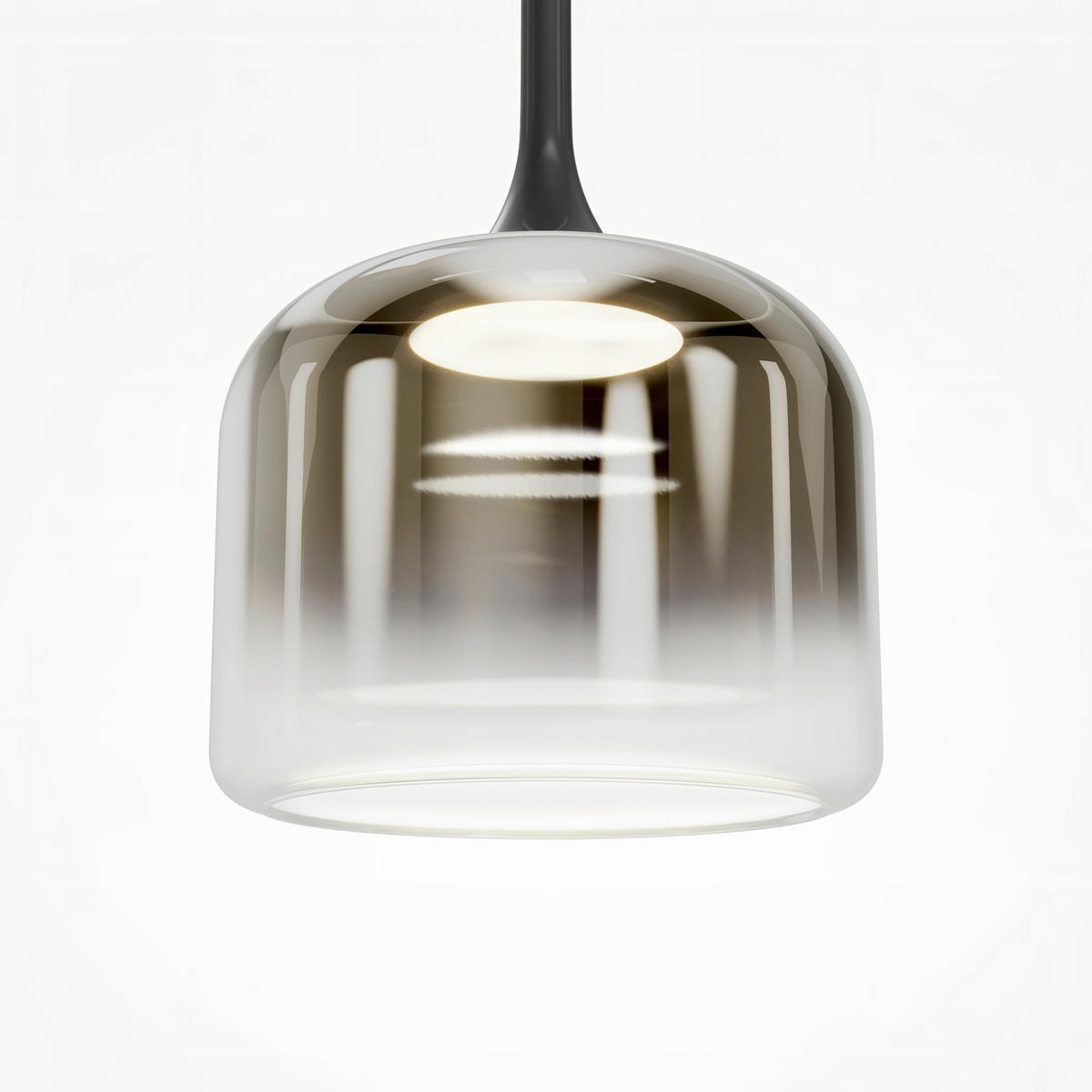 LED-HÄNGELEUCHTE Modern 26/339,5 cm   - Weiß, Design, Kunststoff (26/339,5cm) - MAYTONI