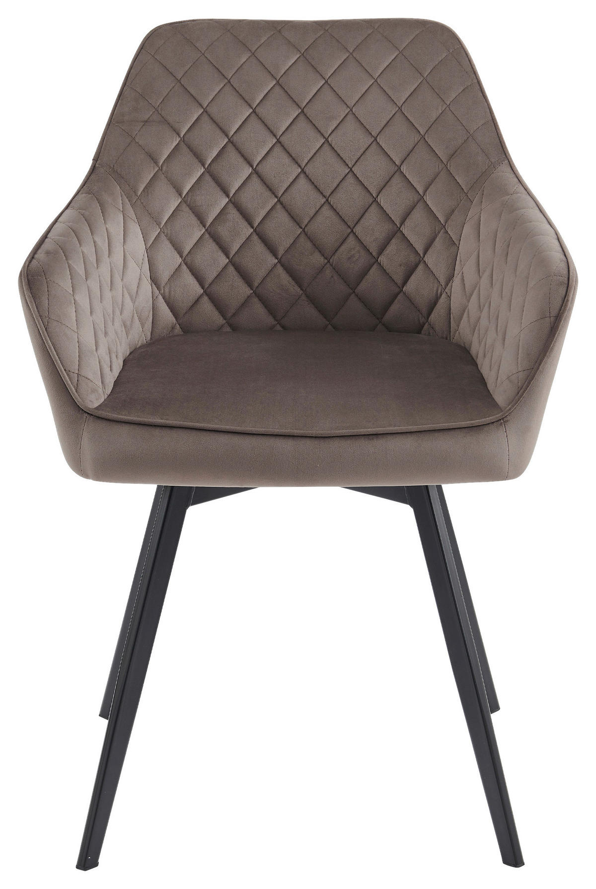 ŽIDLE, 57/84/61 cm - hnědá, Basics, kov (57/84/61cm) - Voleo