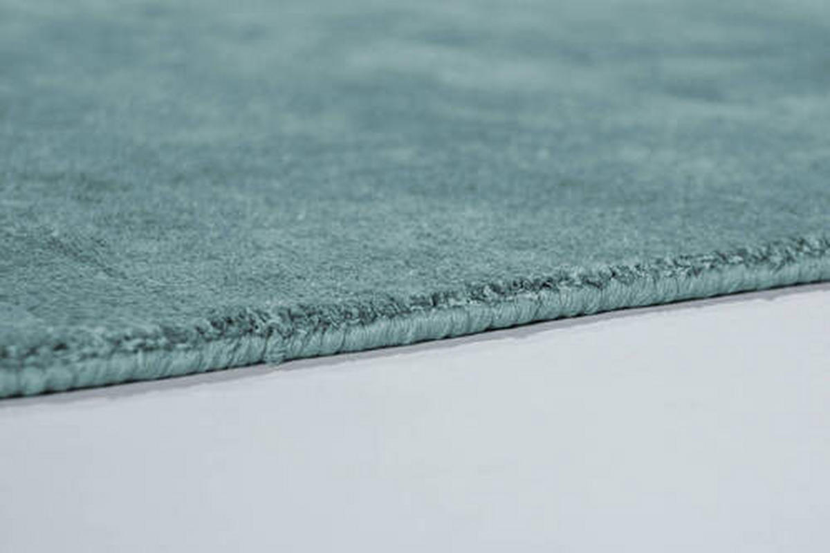WEBTEPPICH 170/240 cm Soft  - Türkis, Design, Textil (170/240cm) - Joop!