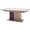 ESSTISCH in Holzwerkstoff 180-280/100/77 cm  - Eichefarben/Anthrazit, Design, Holzwerkstoff (180-280/100/77cm) - Livetastic