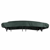 HOLLYWOODSCHAUKEL 145/1/215 cm  - Grün, Basics, Textil (145/1/215cm) - Gardenson