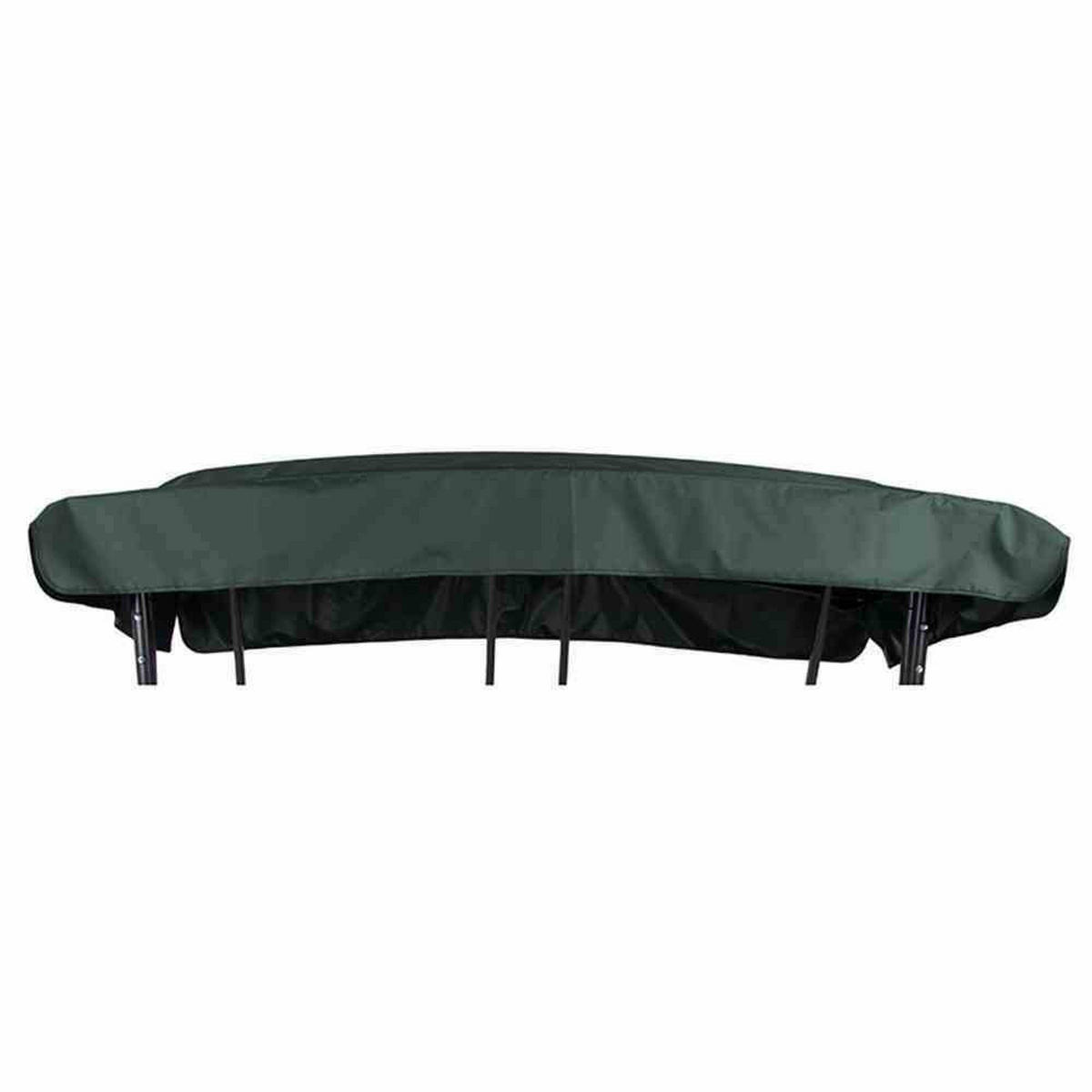 HOLLYWOODSCHAUKEL 145/1/215 cm  - Grün, Basics, Textil (145/1/215cm) - Gardenson