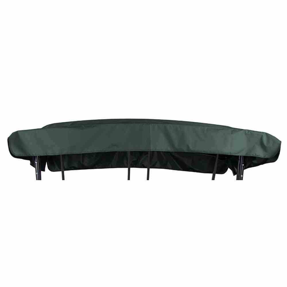 Gardenson Hollywoodschaukel Grün 145x1x215 cm