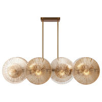 VISEČA NIHALNA SVETILKA   17/28/103 cm          40 W  - zlate barve, Basics, kovina/steklo (17/28/103cm) - MAYTONI