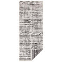 LÄUFER 80/350 cm Twin Supreme  - Creme/Schwarz, Design, Kunststoff (80/350cm)