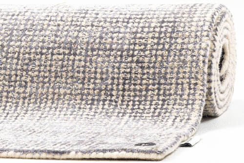 HANDWEBTEPPICH 190/290 cm Silberfarben  - Silberfarben, Basics, Textil (190/290cm) - Tom Tailor