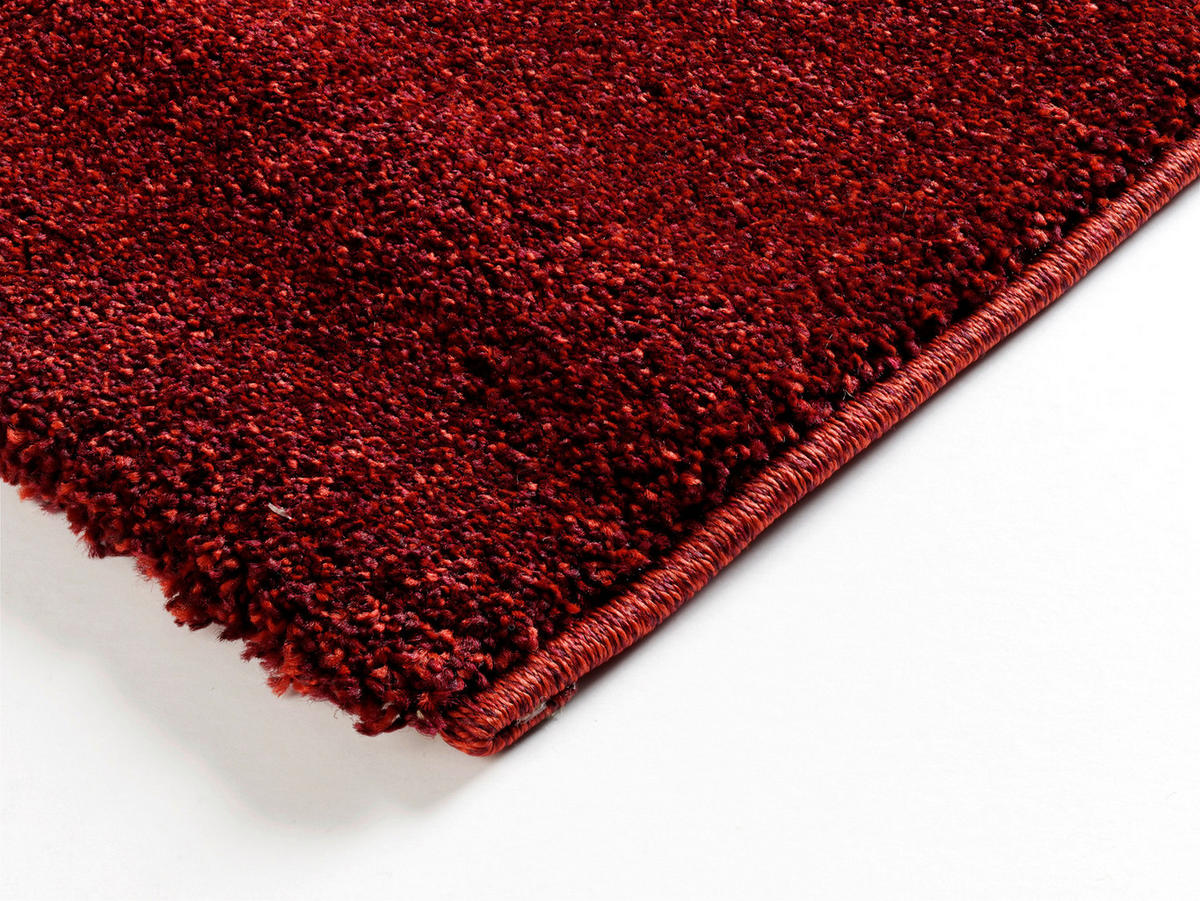 WEBTEPPICH 65/130 cm Monte Point Kastanienfarben  - Kastanienfarben, LIFESTYLE, Textil (65/130cm) - Novel