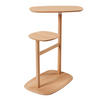 BEISTELLTISCH Buche Naturfarben  - Naturfarben, KONVENTIONELL, Holz (72/75/36cm) - Umbra