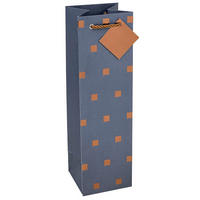 GESCHENKTASCHE  - Dunkelblau, Basics, Papier (10,5/36/10,5cm)