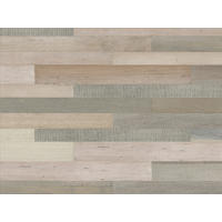 WANDVERKLEIDUNG - Graubraun, Basics, Holz (120/12/1cm)
