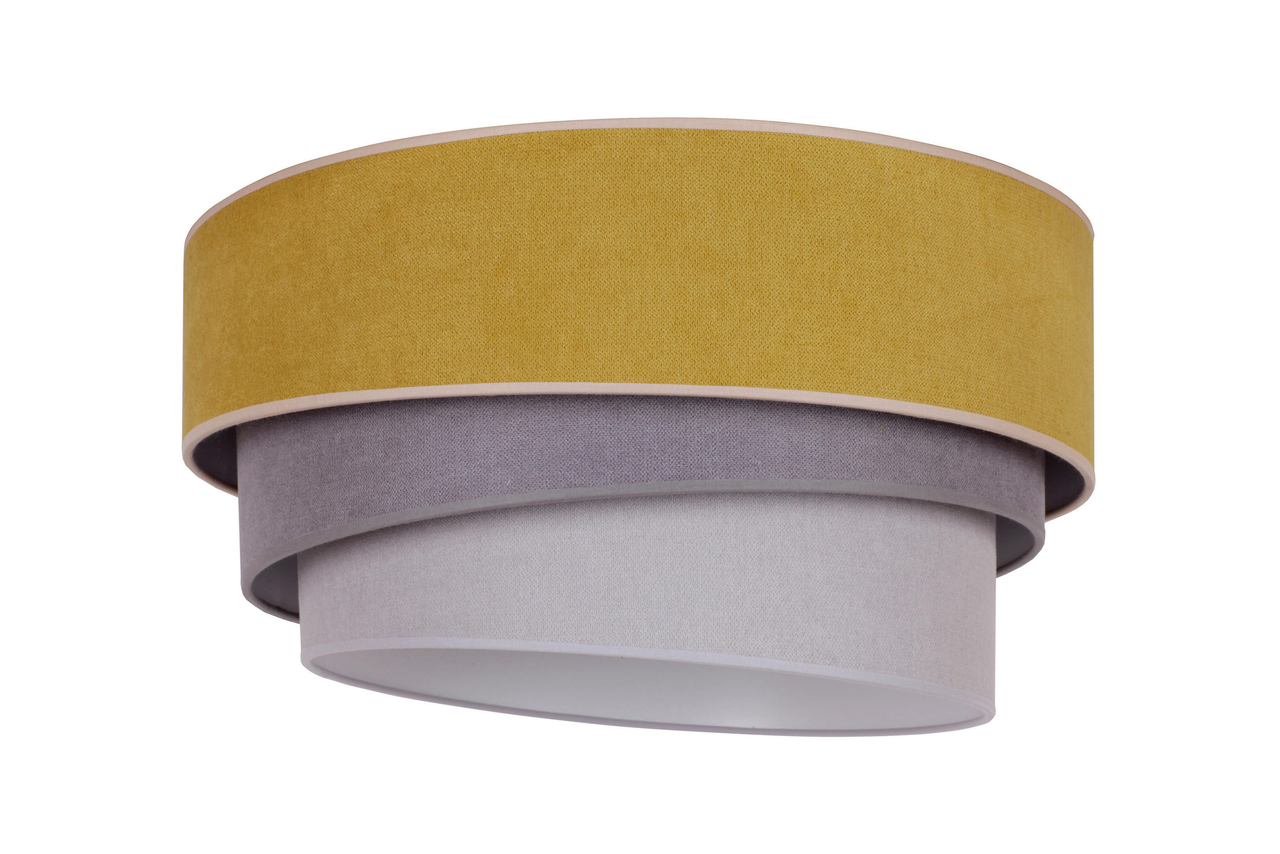 DECKENLEUCHTE Pastell 45/25 cm   - Multicolor, Design, Textil (45/25cm)