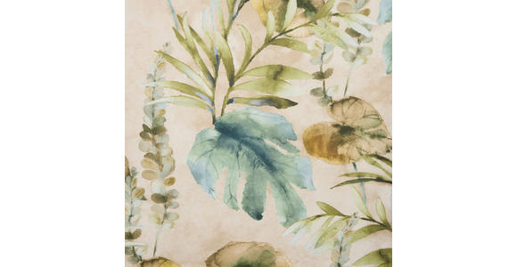 VORHANGSTOFF per lfm blickdicht  - Hellbraun, KONVENTIONELL, Textil (140cm) - Esposa