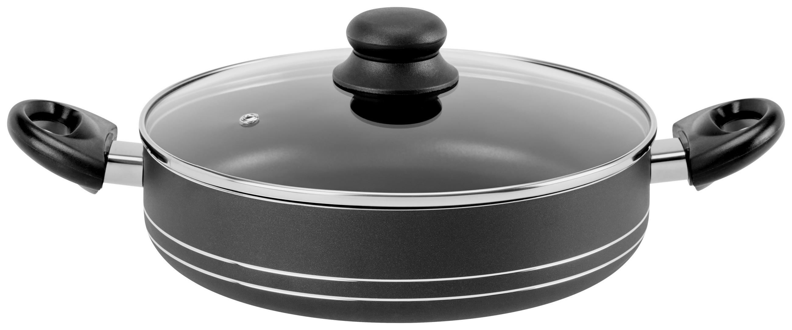 Servierpfanne Verena D/h: Ca. 26/6,5 Cm Aluminium