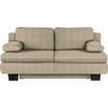 SCHLAFSOFA in Textil Naturfarben  - Wengefarben/Naturfarben, Konventionell, Holz/Textil (203/94/100cm) - Novel