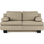 SCHLAFSOFA Macy in Webstoff Naturfarben  - Wengefarben/Naturfarben, KONVENTIONELL, Holz/Textil (203/94/100cm) - Novel