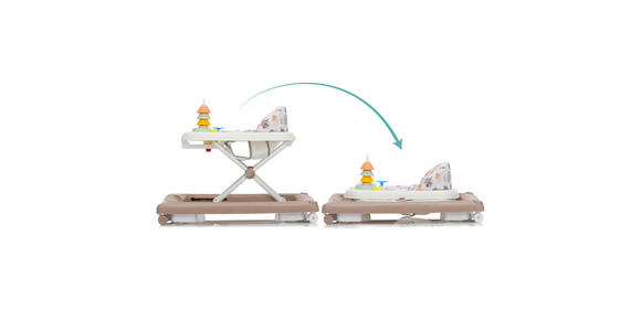 LAUFLERNWAGEN - Mokka, Basics, Kunststoff/Textil (59/68/57cm) - My Baby Lou
