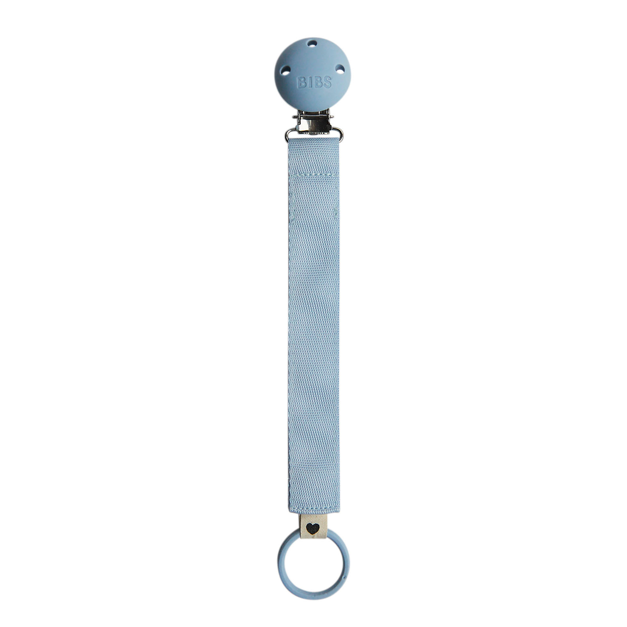 SCHNULLERKETTE 0 Monat(e)  - Blau, Basics, Holz/Textil (7,8/18,9/2,2cm)