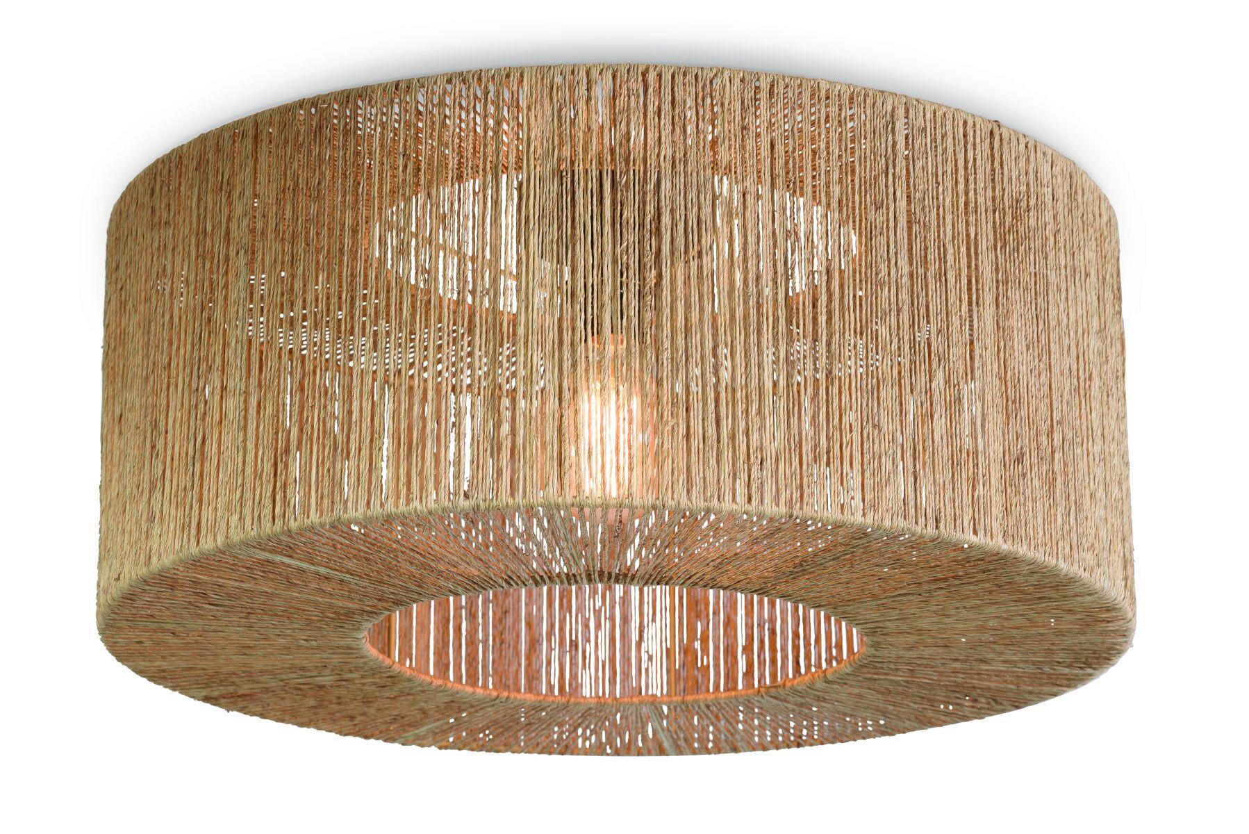 DECKENLEUCHTE  60/50 cm    - Naturfarben, Trend (60/50cm) - Good & Mojo