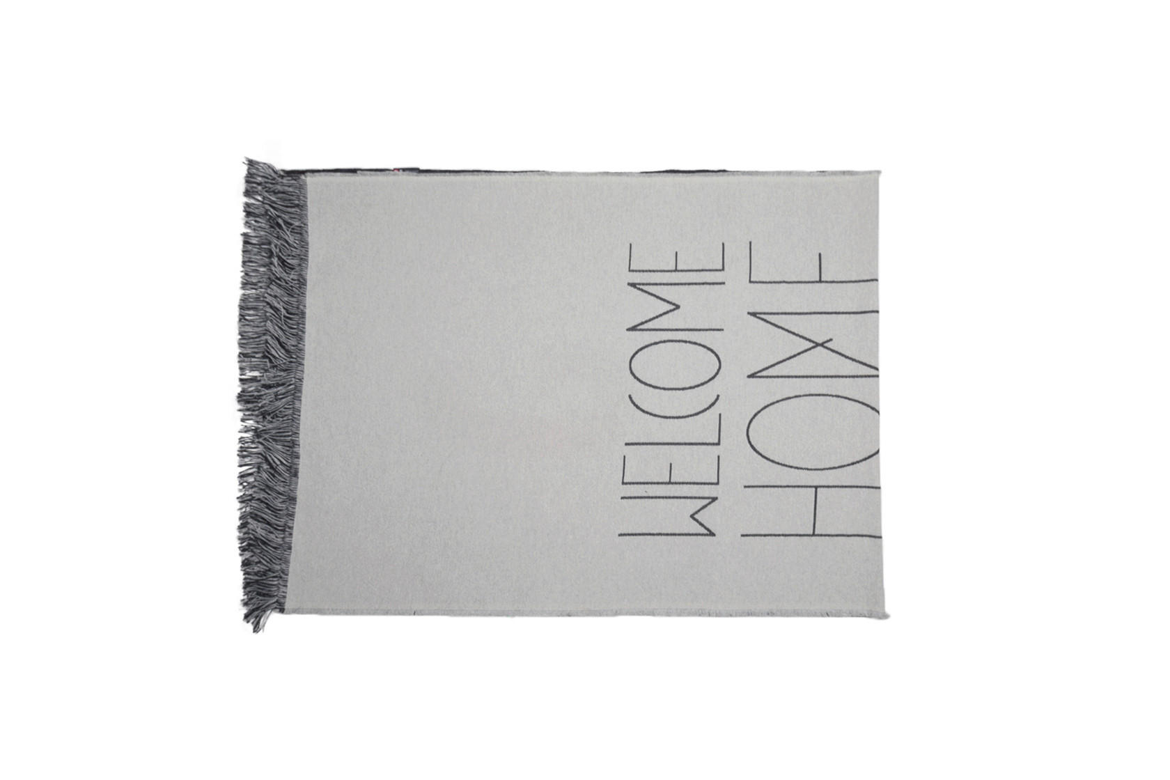 WOHNDECKE 75/200 cm  - Hellgrau, KONVENTIONELL (75/200cm) - David Fussenegger