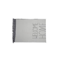 DOMÁCA DEKA, 75/200 cm - svetlosivá, Konventionell (75/200cm) - David Fussenegger