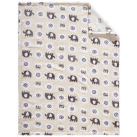 SCHMUSEDECKE  75/100 cm  - Multicolor, Basics, Textil (75/100cm) - My Baby Lou