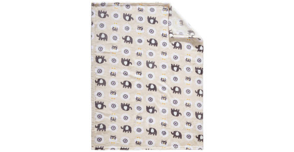 SCHMUSEDECKE 75/100 cm - Multicolor, Basics, Textil (75/100cm) - My Baby Lou