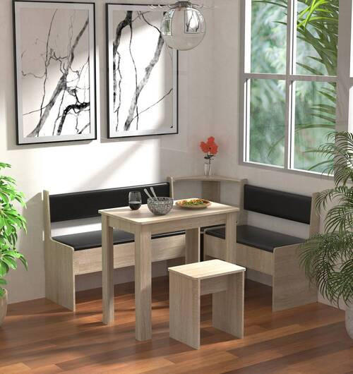 Eckbankelement Sonoma Eiche   - Sonoma Eiche, MODERN (43/78/43cm) - MID.YOU