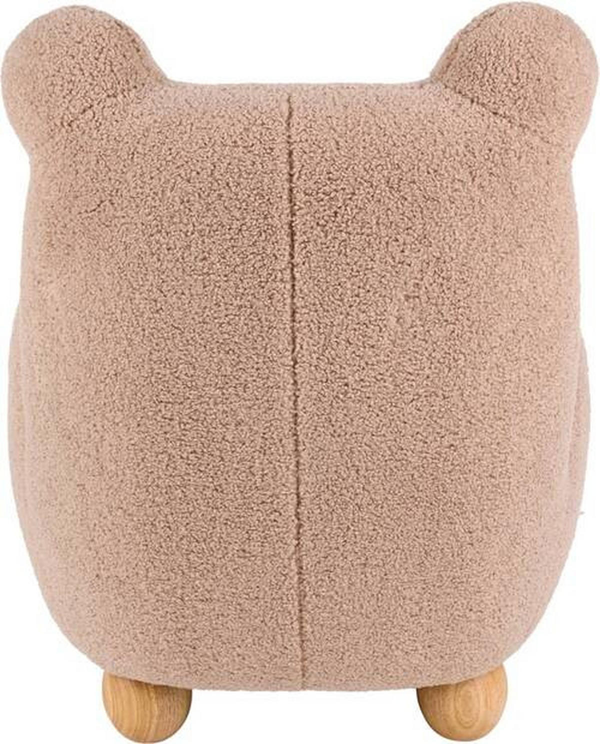 DETSKÉ KRESLO  - cappuccino, Basics, textil (50/53/63cm) - Jimmylee