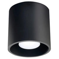 AUFBAULEUCHTE ORBIS 10/10/10 cm  - Schwarz, Design, Metall (10/10/10cm)
