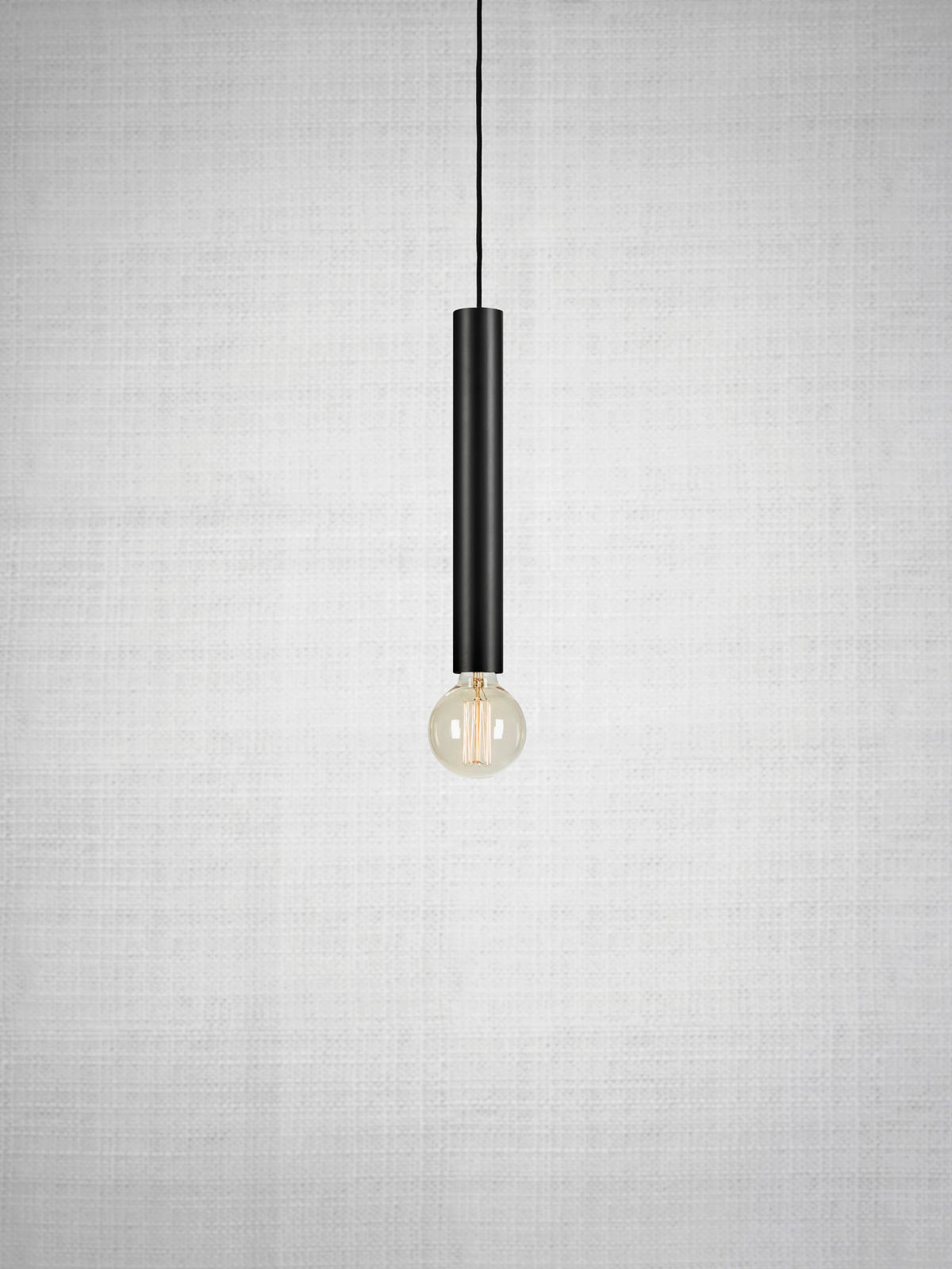 HÄNGELEUCHTE 5/35,5 cm  - Schwarz, Basics, Metall (5/35,5cm) - Markslöjd