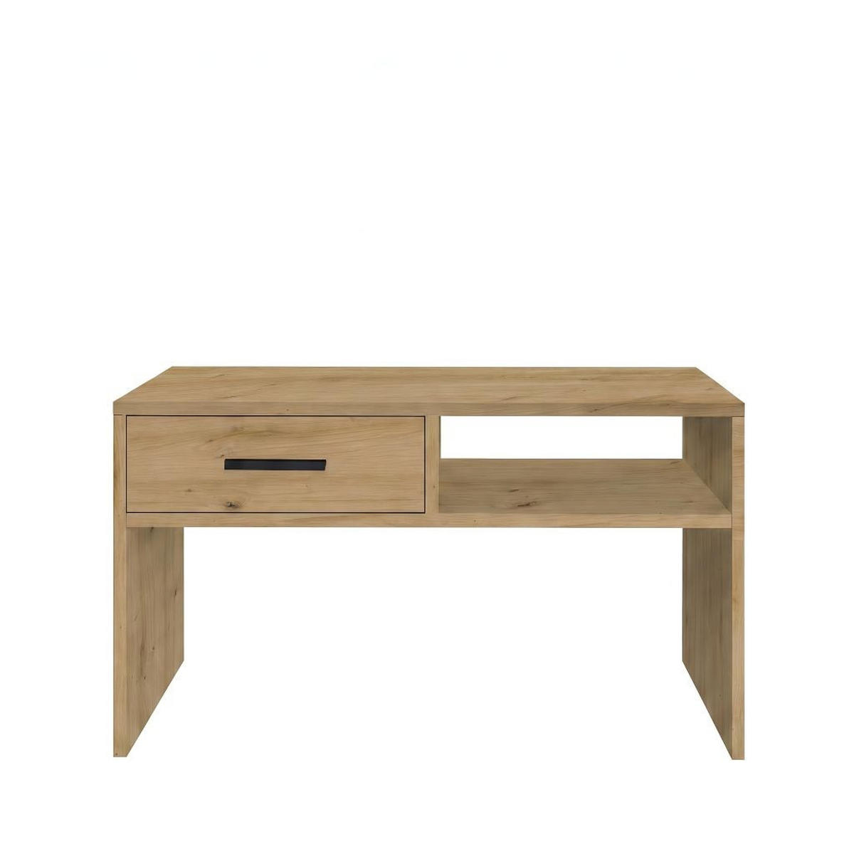 KLUBSKA MIZA, 80/45/50 cm hrast artisan  - hrast artisan, Moderno, leseni material (80/45/50cm) - Ti'me