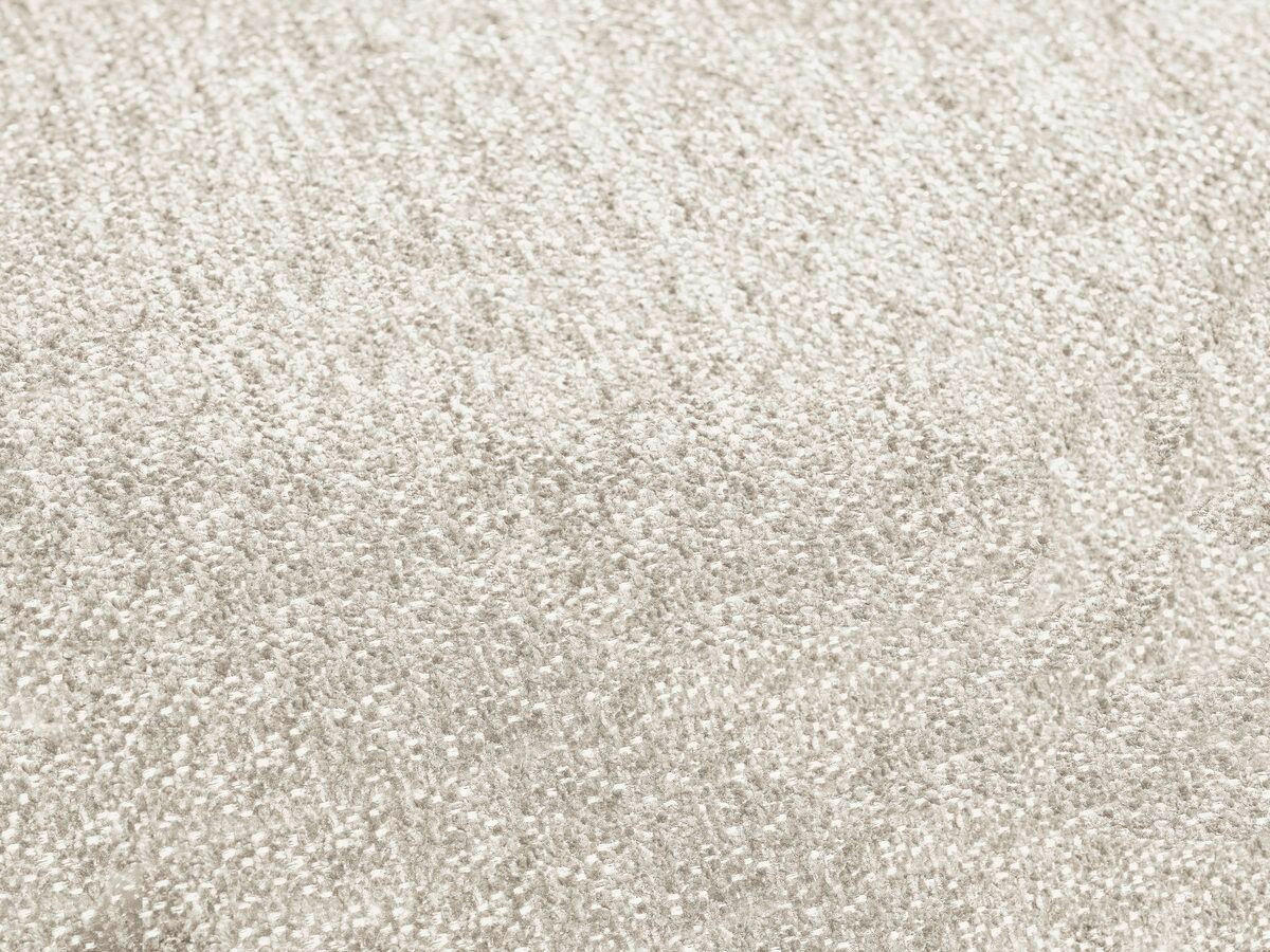 ECKSCHLAFSOFA EVEREST  mit Rücken echt, Armteil links, Armteil rechts Flachgewebe Weiß  - Schwarz/Weiß, MODERN, Kunststoff/Textil (318/180cm) - Livetastic