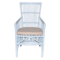 SESSEL Webstoff, Flachgewebe Weiß    - Weiß, Natur, Holz/Textil (62/55/96cm) - MID.YOU