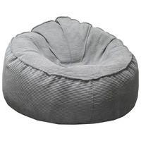 SEDACÍ VAK, světle šedá - světle šedá, Design, textil (120/70/120cm) - Xora