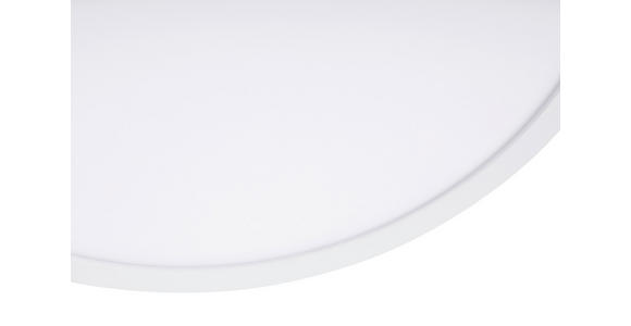 LED-DECKENLEUCHTE 42/2,9 cm   - Weiß, Basics, Kunststoff (42/2,9cm) - Novel
