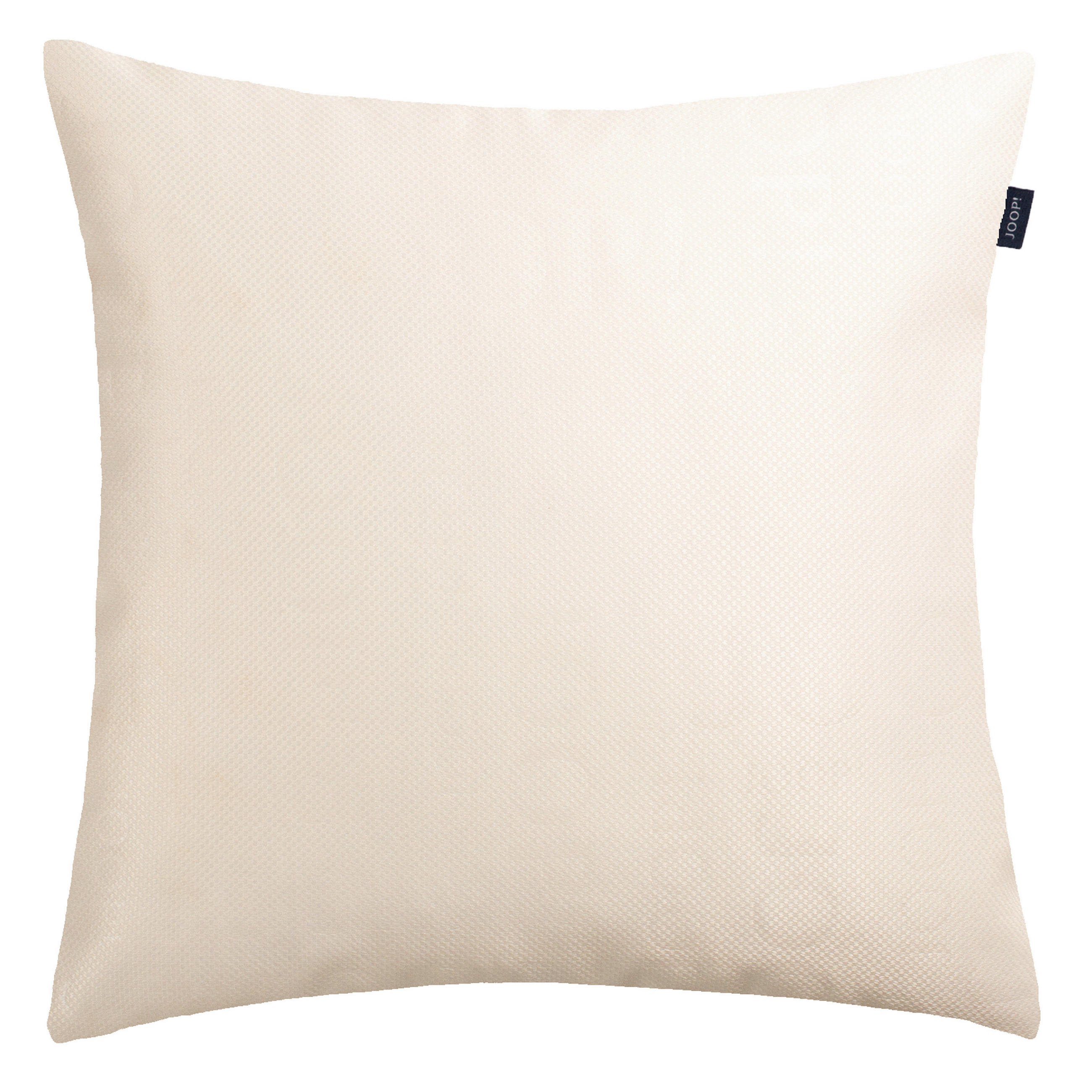 KISSENHÜLLE J!Label 40/40 cm  - Sandfarben, Basics, Textil (40/40cm) - Joop!