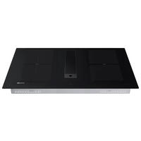 KOCHFELD-DUNSTABZUG-KOMBI BVH832B  - Schwarz, Basics, Glas/Metall (83/24,97/51,5cm) - Bauknecht