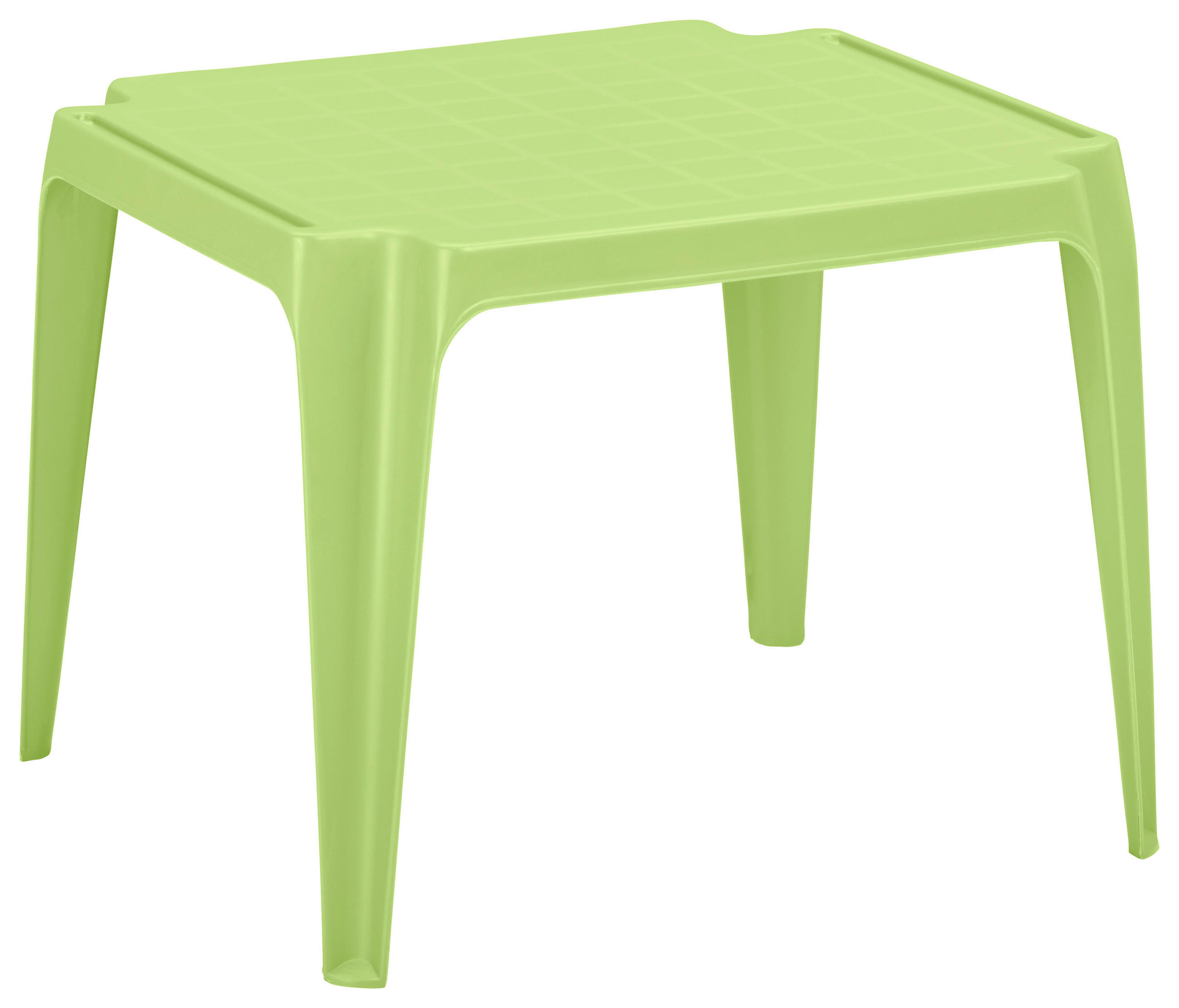 Kindertisch Tavolo Baby Grün Kunststoff Wetterfest