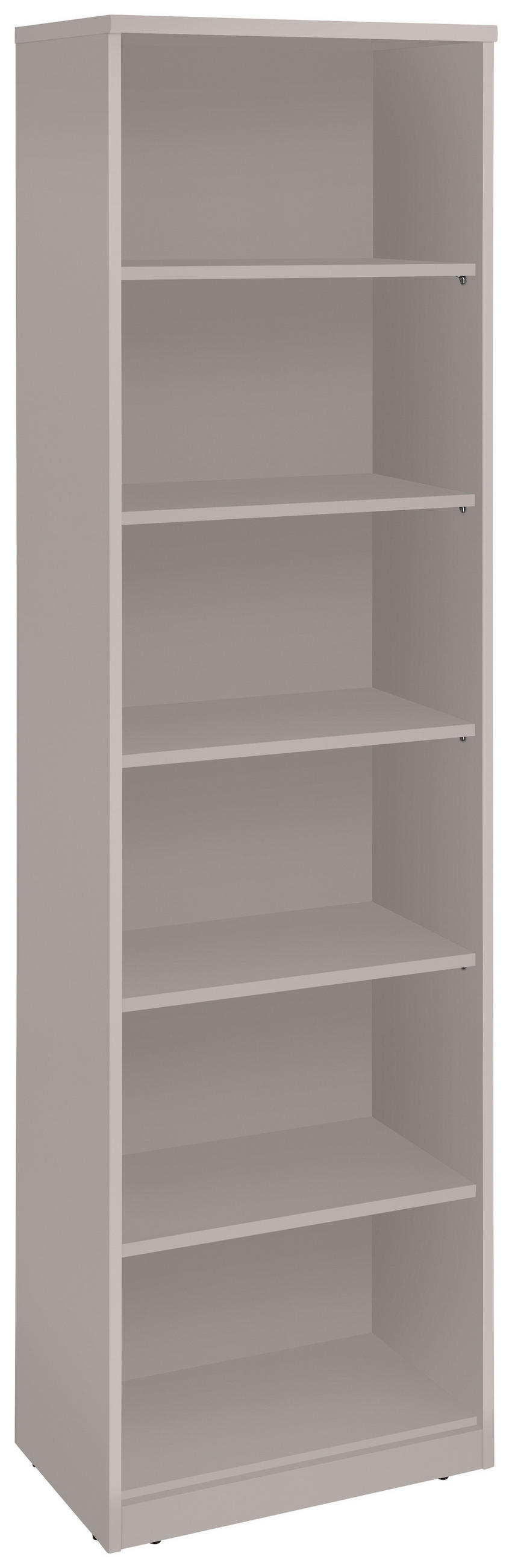 POLC 55/194/36 cm kasmírszínű  - kasmírszínű/fekete, Basics, faalapú anyag (55/194/36cm) - Xora