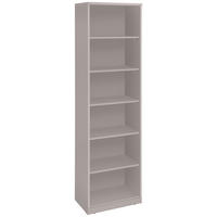 POLC 55/194/36 cm kasmírszínű  - kasmírszínű/fekete, Basics, faalapú anyag (55/194/36cm) - Xora