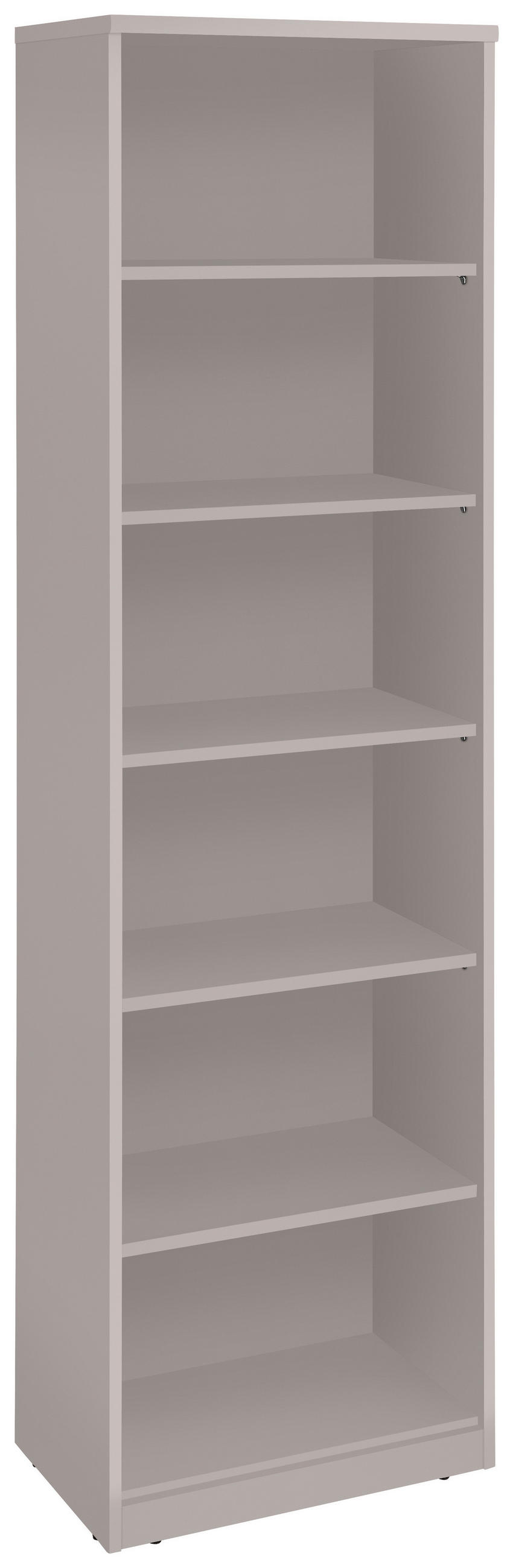 POLC 55/194/36 cm kasmírszínű  - kasmírszínű/fekete, Basics, faalapú anyag (55/194/36cm) - Xora