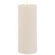 LED-KERZE 10/27,5 cm - Creme, Basics, Kunststoff (10/27,5cm) - Ambia Home
