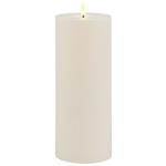 LED-KERZE 10/27,5 cm  - Creme, Basics, Kunststoff (10/27,5cm) - Ambia Home