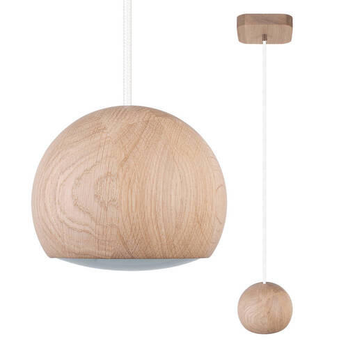 ZÁVĚSNÉ SVÍTIDLO,   - přírodní barvy, Natur, dřevo (14/90cm)